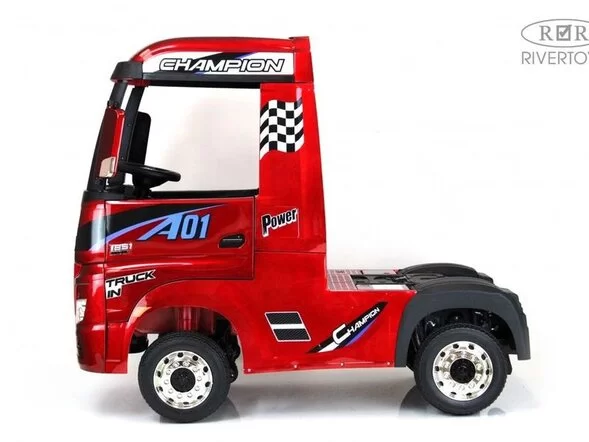 Детский электромобиль Mercedes-Benz Actros 4WD (HL358) Лицензия